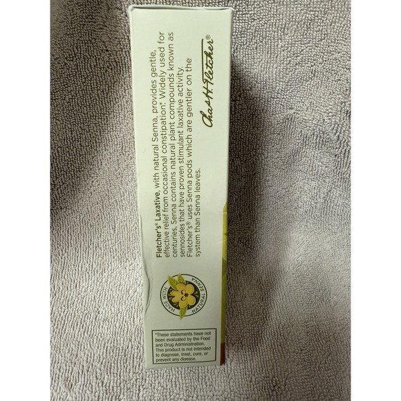 NEW Fletcher's Laxative 3.25 Fl Oz Exp 03/24 - Picture 2 of 5